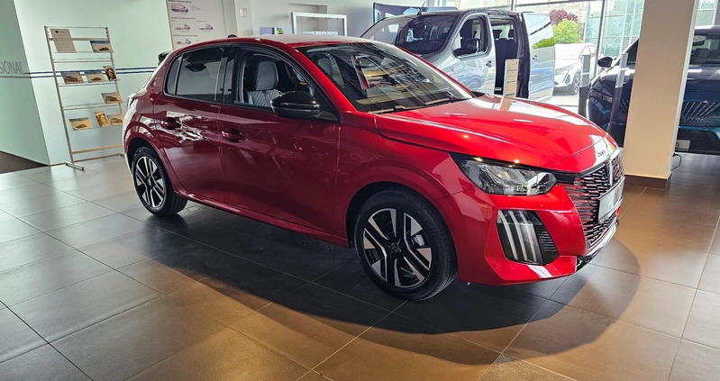 Peugeot 208 cena 97990 przebieg: 1, rok produkcji 2024 z Zambrów małe 29